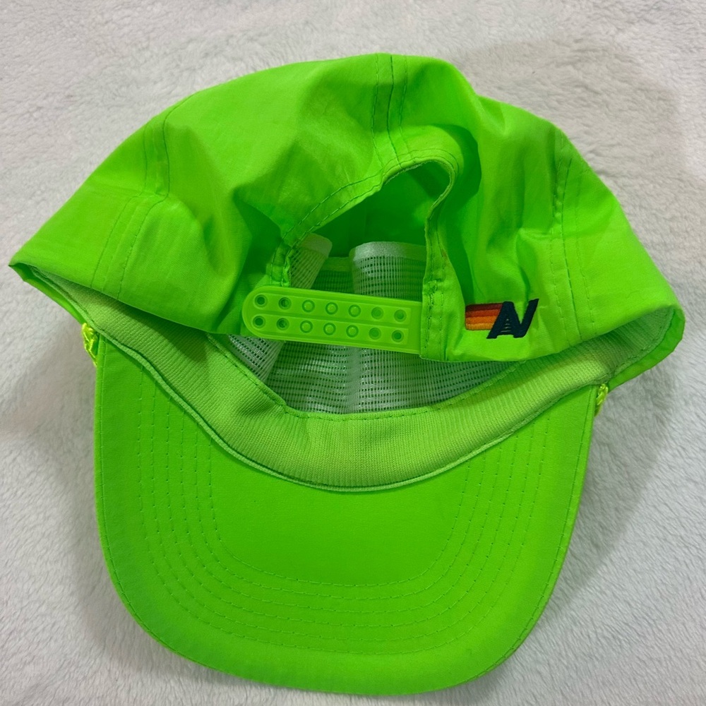 Aviator Nation Neon Green Cap - Picture 2 of 2